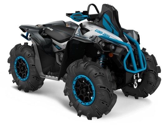 Фото квадроцикла BRP Renegade 1000R X MR