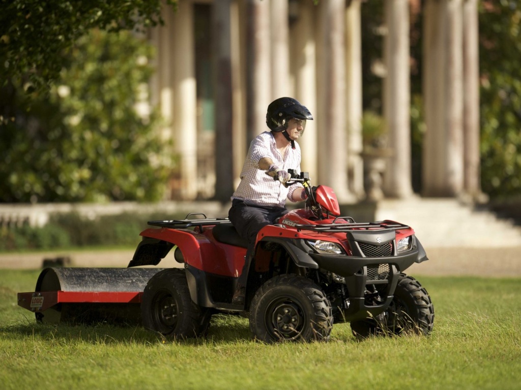 Фото квадроцикла Suzuki LT-A500XP KingQuad